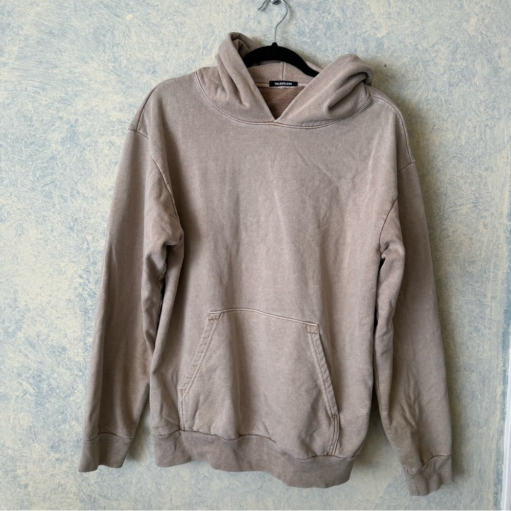 TALENTLESS Tan Hoodie